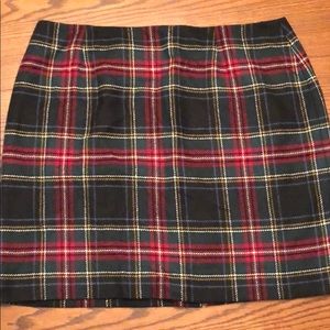 Talbots 100% wool skirt, size 20
